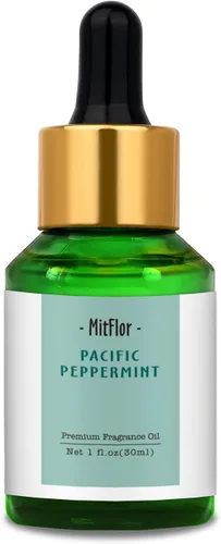 Vista 13 de Aceite de Fragancia de Cedro y Menta, MitFlor Aceite Perfumado Individual, Aceite de Fragancia de Grado Premium para Hacer Velas, Aromas para Hacer