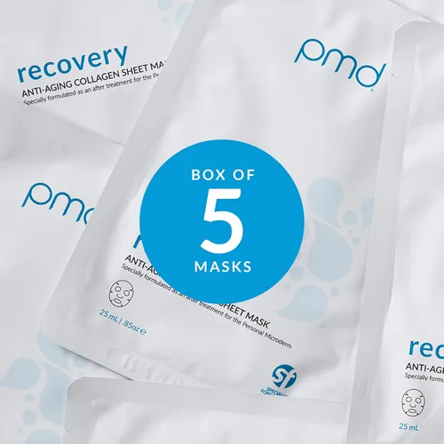 Vista 6 de Máscara de colágeno antienvejecimiento PMD Recovery (5 unidades)