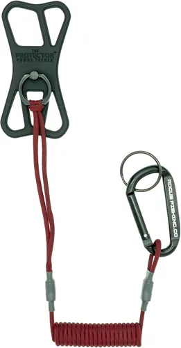 Vista 8 de Rogue Fishing Co. The Protector Phone Tether - Phone Leash