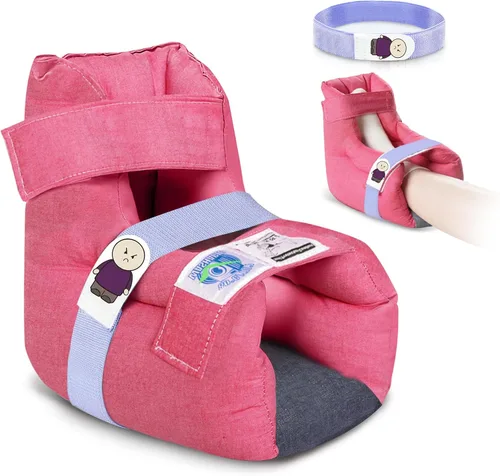 Vista 10 de Protectores de talón EZ Assistive eliminan la presión y las úlceras por presión para la terapia de curación de la presión del talón y lesión