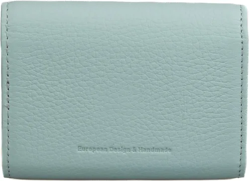 Vista 61 de grande Estuches para tarjetas 3639, Naranja, Tarjetero de cuero con cierre magnético, cartera pequeña de acordeón para mujer
