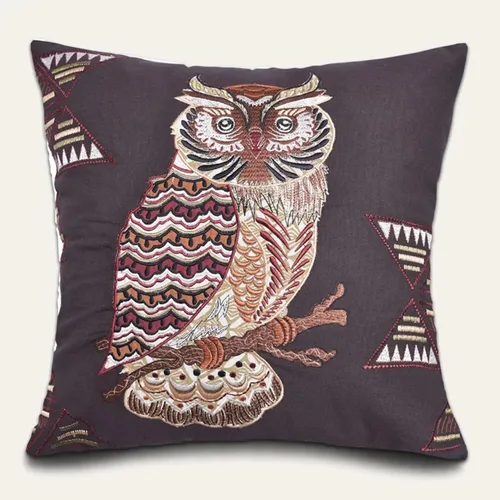 Vista 16 de Decozen Fundas de almohada decorativas con estampado de pájaros con diseño floral para decoración del hogar, sala de estar y dormitorio, funda