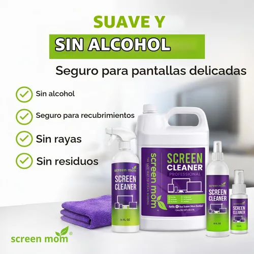 Vista 5 de Paquete de 4 paños de microfibra para TV, automóvil, laptop y computadora