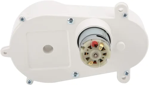 Vista 6 de Caja de engranajes del motor eléctrico 12V 5600RPM Kids 550 ATV Ride On Car Toy Parts Equipo mecánico, 5.512 x 3.150 in