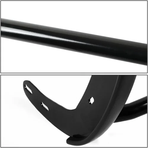 Vista 4 de DNA MOTORING GRILL-G-066-BK - Protector de rejilla para parachoques delantero, color negro, compatible con Land Cruiser 08-15