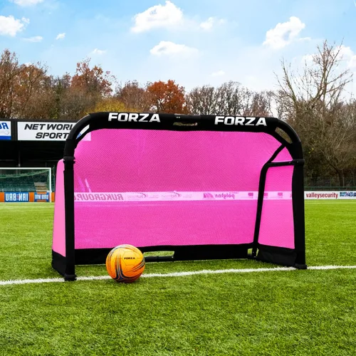 Vista 6 de FORZA POD Aluminum Folding Soccer Goal, Portable Training Net