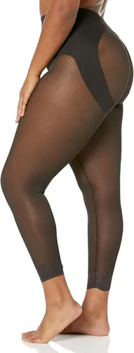 Vista 3 de Naomi and Nicole - Pantalón capri sexy y transparente para mujer