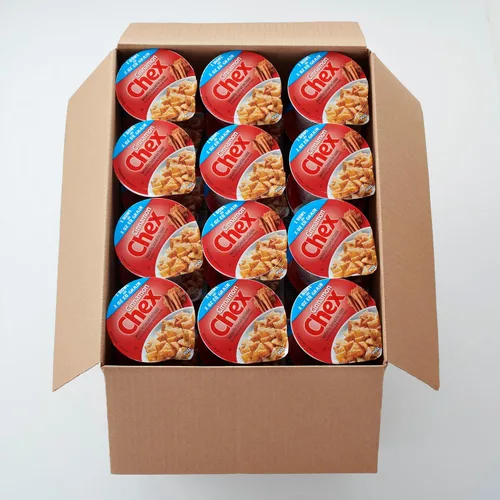 Vista 9 de Canela Chex Cup Cereal, 2 onzas (paquete de 60)