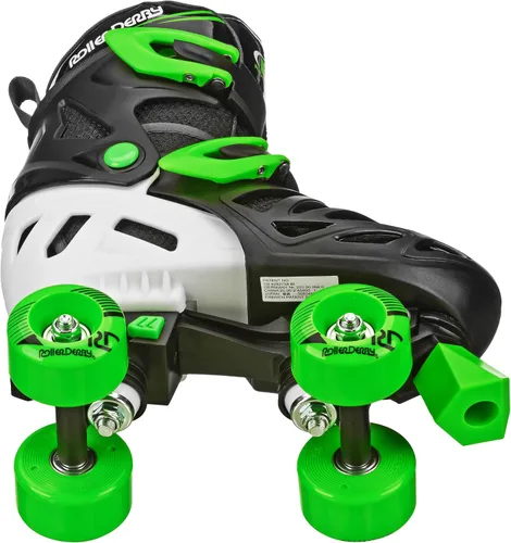 Vista 3 de Roller Derby Trac Star - Patines ajustables para niños, principiantes