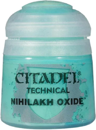 Vista 2 de Games Workshop Citadel Typhus - Pintura anticorrosiva, color blanco, modelo técnico, 0.4 fl oz