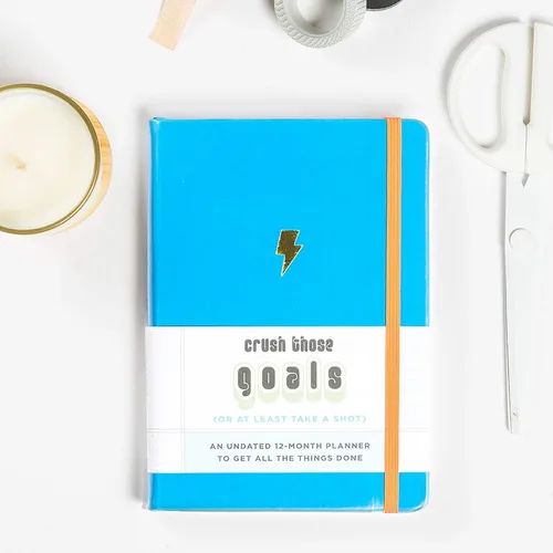 Vista 7 de Knock Knock Crush Those Goals - Agenda sin fecha y agenda semanal