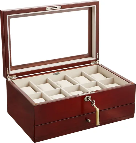 Vista 2 de Mele Co Christo - Caja de madera para relojes