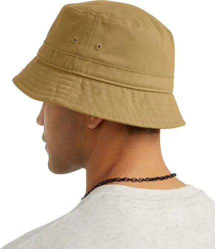 Vista 2 de Champion Men's Garment Washed Relaxed, Cotton, Unisex Fit Bucket Hat, Script
