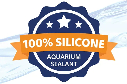Vista 4 de Aqueon Sellador de silicona transparente 3 onzas