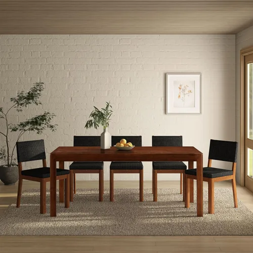 Vista 17 de NTC Flow Mesa de Café Moderna de Madera Rectangular con Cajón Oculto – Resistente al Agua y al Calor, Negro Quemado