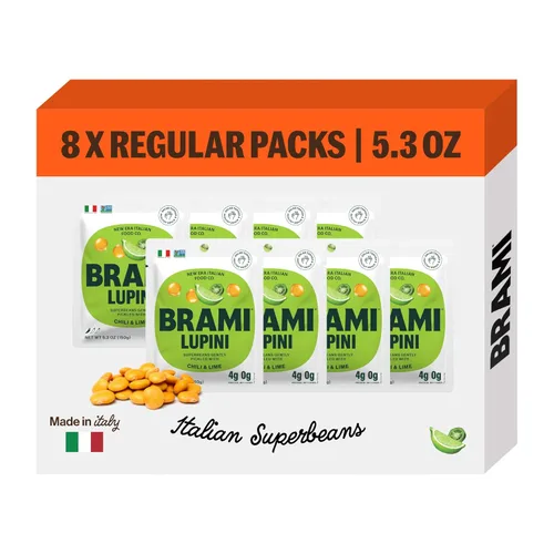 Vista 9 de Brami - Snack de semillas lupini