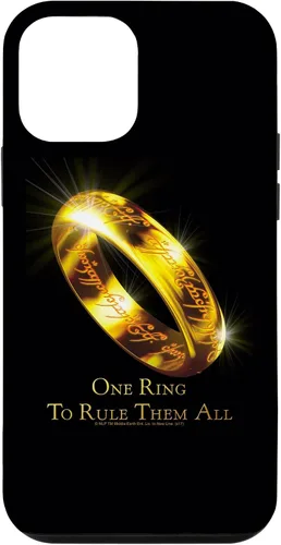 Vista 16 de Funda para iPhone 13 Pro Max El Señor de los Anillos One Ring para gobernarlos a todos