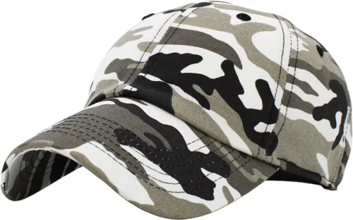 Vista 4 de KBETHOS® Gorra de béisbol de algodón ajustable de algodón con corona baja clásica