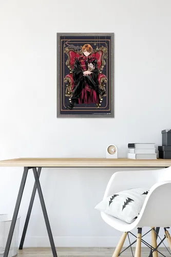 Vista 6 de Trends International El mundo mágico: Harry Potter - Póster de pared de Dynasty Ron
