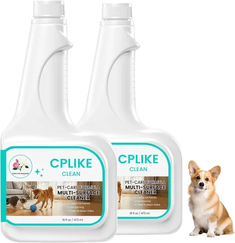 Vista 10 de CPLIKE Lavender Scented Floor Cleaning Solution Compatible with eufy C28 Lavender Version