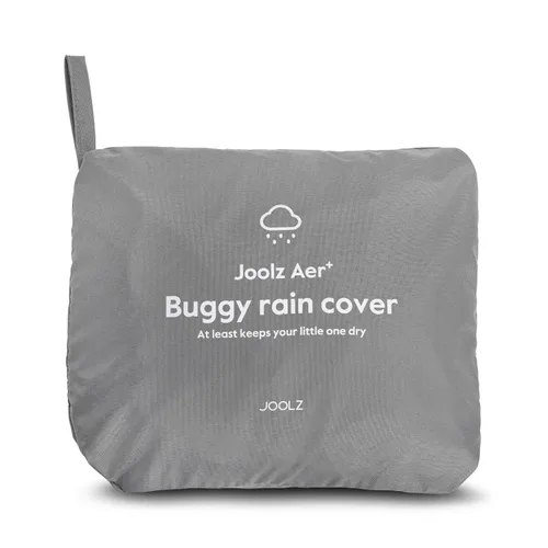 Vista 4 de Joolz AER+ - Funda para lluvia para cochecitos de invierno, resistente al viento y al agua, protector transparente de viaje para bebé, protección