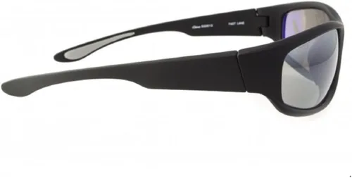 Vista 3 de Foster Grant Gafas de sol polarizadas "Fast Lane" para hombre, Gris