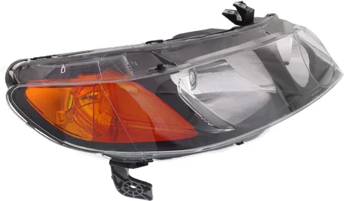 Vista 5 de Garage-Pro Faro delantero lateral del conductor y del pasajero para Honda Civic 2006-2008 Sedan halógeno compatible con DX, DX-G, EX, GX, LX, MUGEN