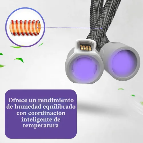 Vista 7 de Reemplazo de tubo de aire Climate-Line compatible con Air-sense 11 y Air curve 11