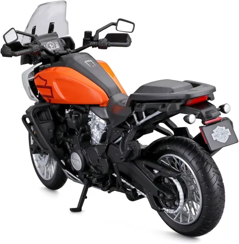 Vista 5 de Maisto Motocicleta de fundición a presión 1:12 Harley Davidson 2021 Pan American 1250