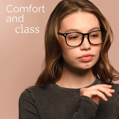 Vista 6 de CCVOO Mix & Match - Gafas de lectura para mujer, ligeras, ajuste cómodo, visión clara, bloqueo de luz azul