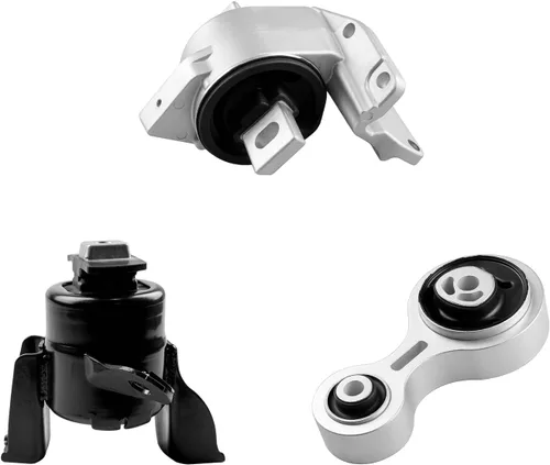 Vista 16 de Kit de montaje de motor y transmisión de 5 piezas compatible con Acura Integra 1994-2001 1.8L Montaje de motor y transmisión para transmisión manual