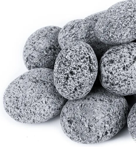 Vista 9 de GASPRO Rocas de lava grandes para hoguera, 10 libras, 1-3 pulgadas, rojo