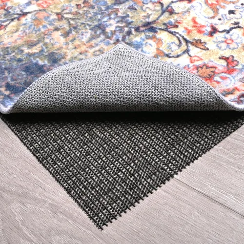 Vista 9 de Almohadillas antideslizantes para suelos de madera dura, 2 x 4 pies, para alfombras de área, tapete antideslizante para debajo de la alfombra