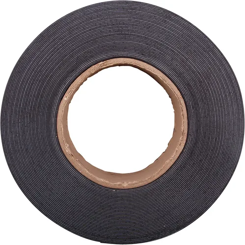 Vista 4 de Baumgartens - Cinta de etiquetado magnética, rollo de 1 x 50 pies, color blanco (BAU66151)