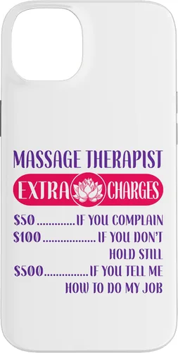 Vista 15 de Licensed Massage Therapist Therapy Case for iPhone 17