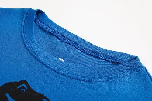 Vista 5 de Conjunto de pijama Espacial Family Feeling, 100 % algodón, ropa para niño