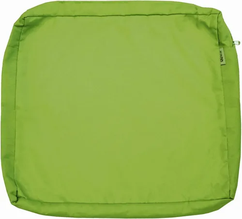 Vista 13 de Juego de fundas de cojín lavables para sillas en exteriores, 18” X 16” X 4”, 20” X 18” X 4”, 24” X 22” X 4”, 23” X23” X5”, 25” X25” X 5”, solo