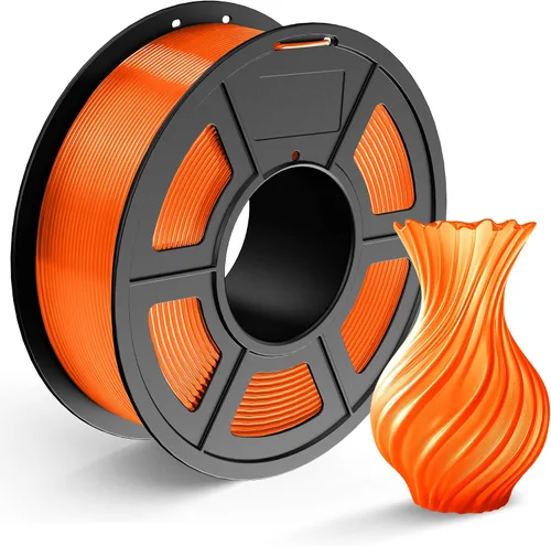 Vista 43 de TECBEARS Paquete de filamentos PLA, paquete de 4.4 lbs, J2501, 0.55 lbs