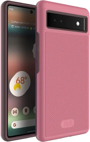 Vista 52 de TUDIA Funda para Google Pixel 10a (2026) - [MergeGrip] Doble capa resistente delgada [prueba de caídas de grado militar] Fundas protectoras para Baya