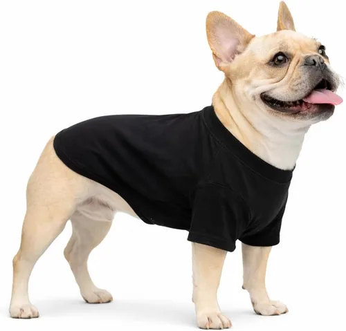 Vista 166 de Lovelonglong 2019 - Ropa para mascotas, Disfraces para Perro, Ropa Camisetas en blanco para Perros Grande Medianos Pequeños 100% Algodón 18