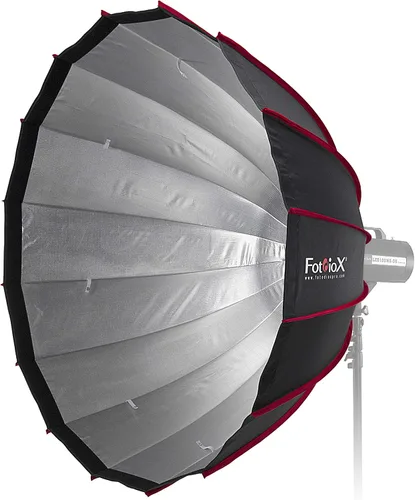 Vista 4 de Fotodiox Caja de luz parabólica EZ-Pro DLX de 48 pulgadas con Balcar, Alien Bees y Einstein compatible con Speedring – Caja de luz plegable rápida