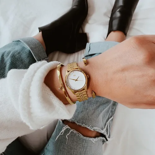 Vista 4 de MVMT Rise Mini Reloj analógico para mujer de 1.181in