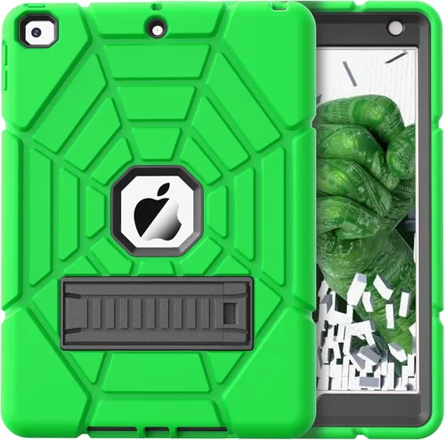 Vista 15 de Grifobes Fundas para iPad 6ª/5ª generación 2018/2017, para iPad Air 2 2014 9.7 pulgadas, resistente a prueba de golpes y resistente funda protectora
