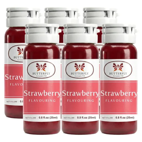 Vista 14 de Pasta de extracto aromatizante de mariposa, 0.8 fl oz (banana, paquete de 1)