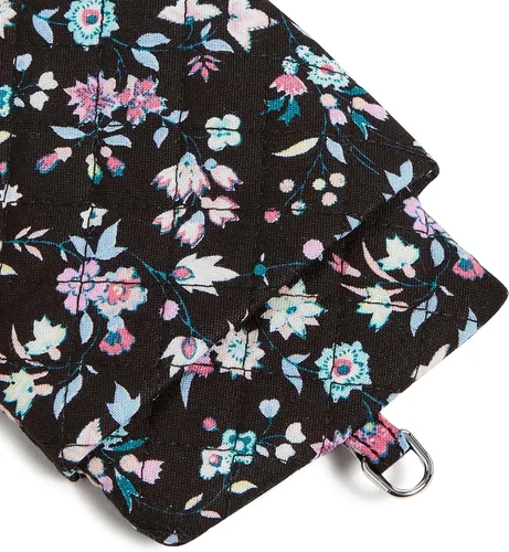 Vista 2 de Vera Bradley Estuche doble de algodón para mujer