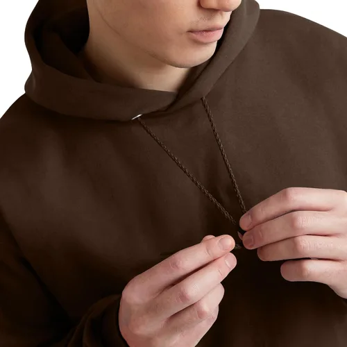 Vista 4 de Hanes mens Ultimate Sweatshirt, Heavyweight Fleece Hoodie, Cotton Sweatshirt for Men