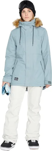 Vista 3 de Volcom Species - Pantalón de nieve elástico para mujer.