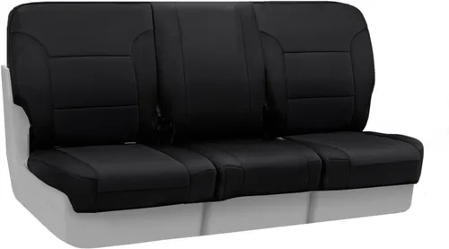 Vista 62 de Coverking - Funda para asiento de cubo para Chevrolet Suburban 1500/2500, color negro