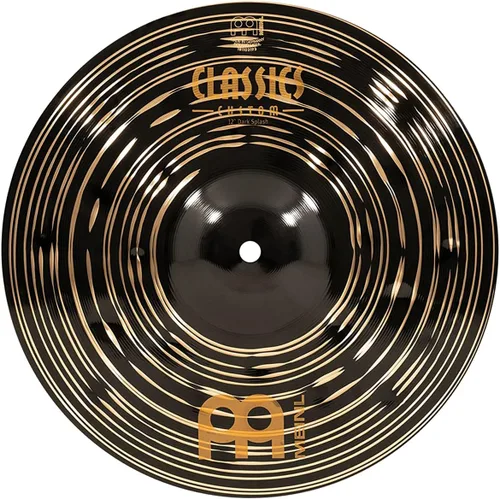 Vista 9 de Classics Custom Dark - Platillo Splash de 8 pulgadas para batería - Fabricado en Alemania - Bronce B12, 2 años de garantía Platillo para batería