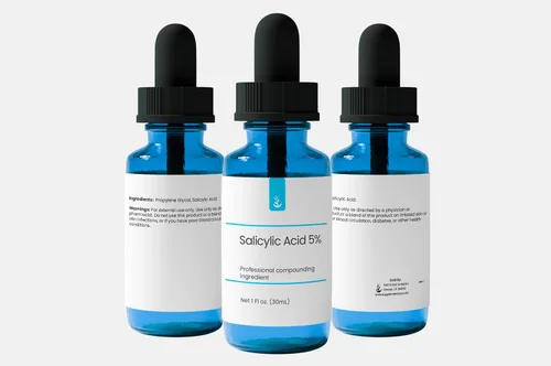 Vista 4 de Pure Original Ingredients, Ácido salicílico 5%, 30 mL Para cosméticos de bricolaje, fabricación de jabón y formulaciones para el cuidado de la piel